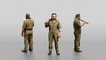 Mechanic Carrying Torque Wrench