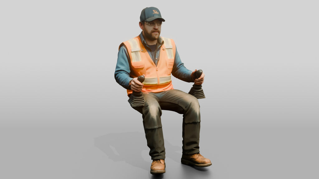 Construction Worker Man 11