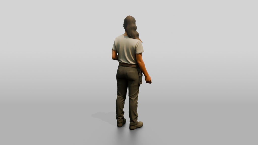 Mechanic Holding an Oil Bottle