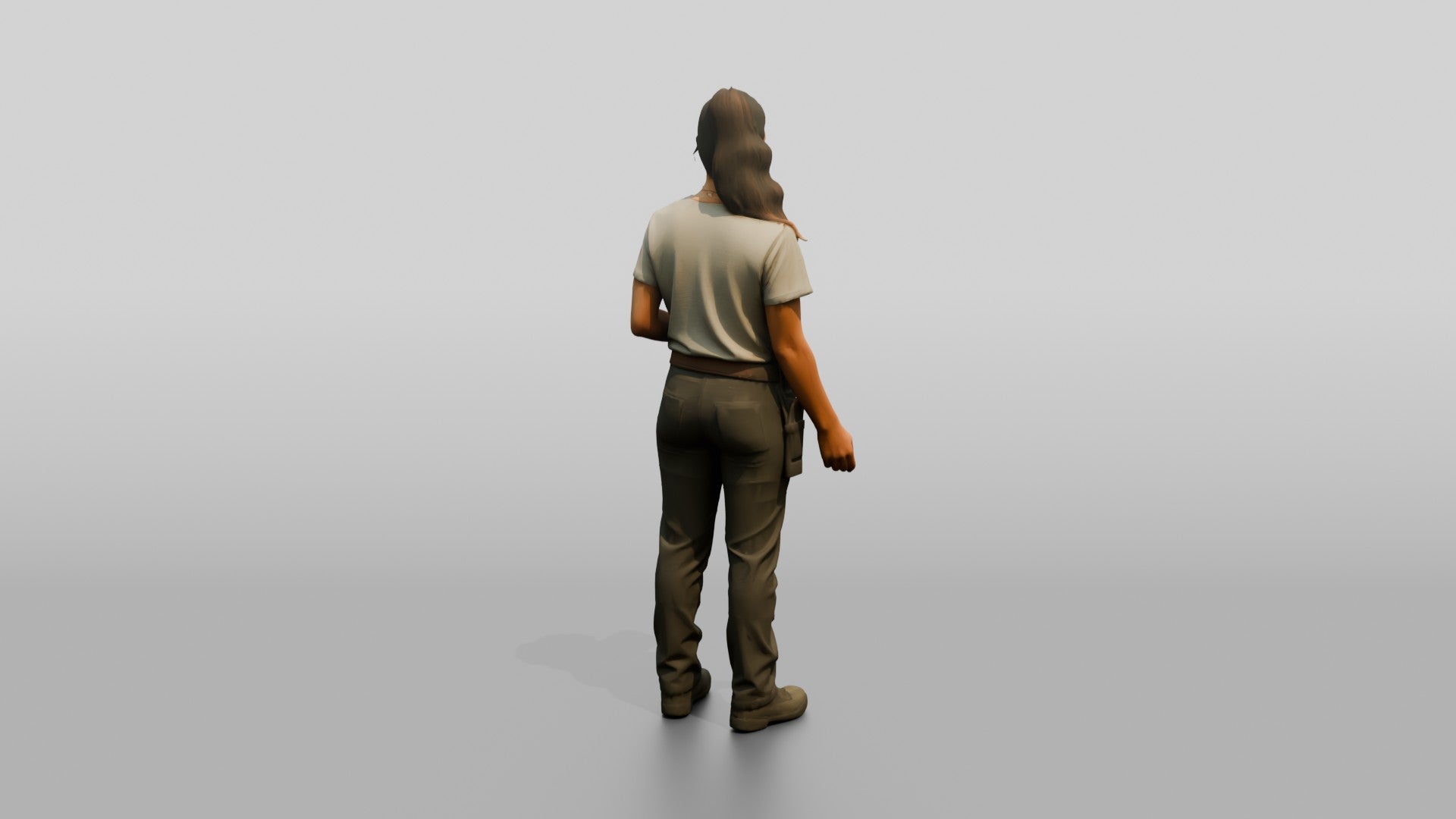 Mechanic Holding an Oil Bottle
