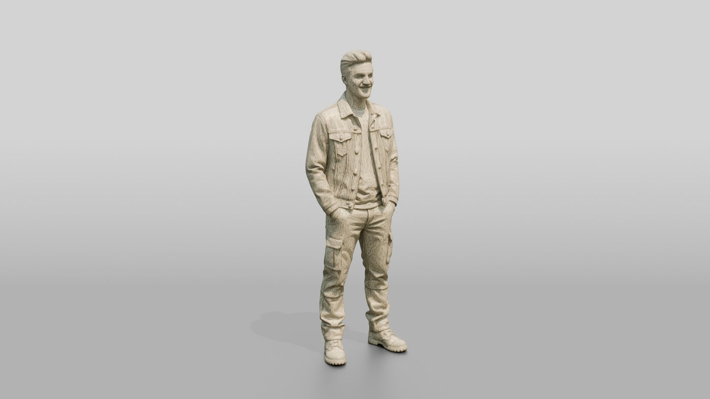 Denim Workwear Man 01