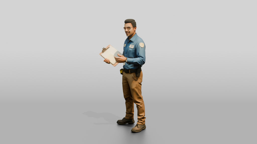 Construction Worker Man 82