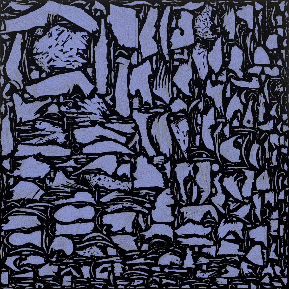 Fitness Influencer Man Mid Lunge, Twisting Slightly - UV layout, normal map