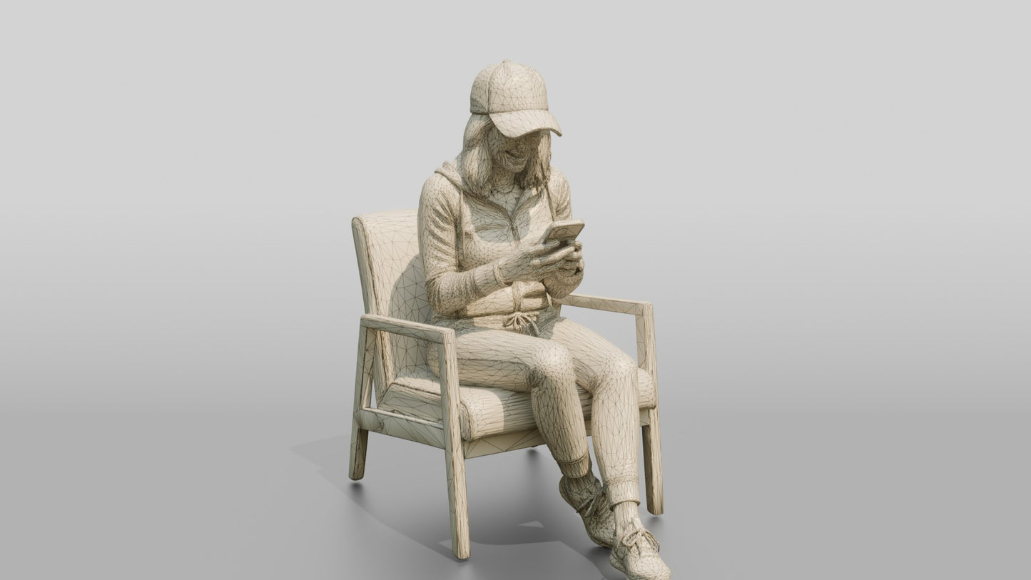 Sporty Athleisure Woman 08