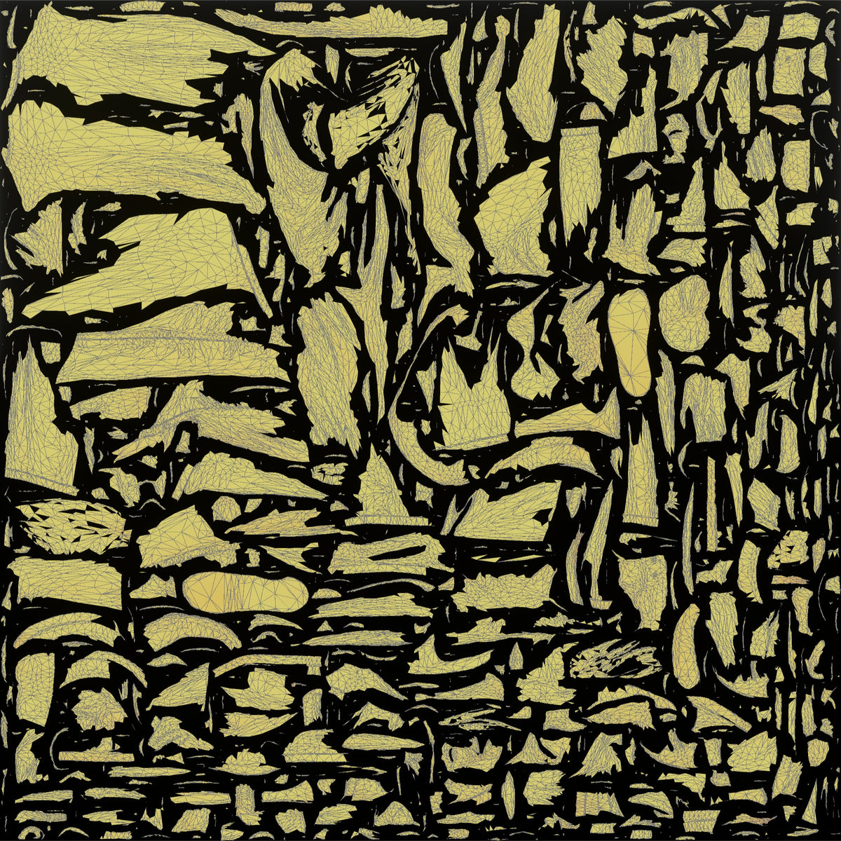 Woman Standing in Crossed-Arm Beach Pose - UV layout, metallic roughness map