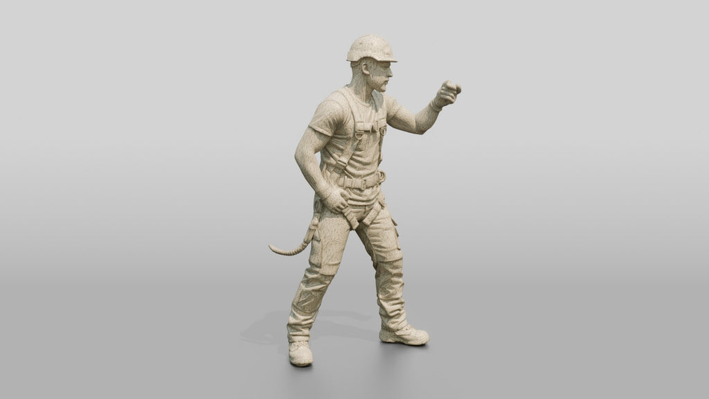 Construction Worker Man 16