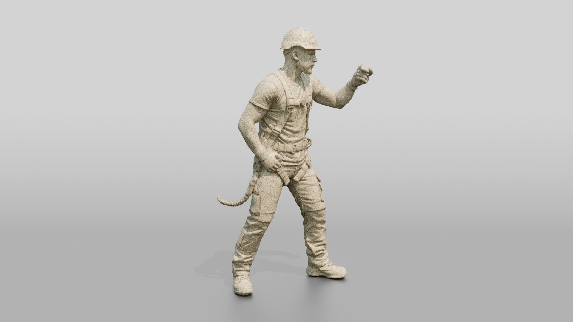 Construction Worker Man 16
