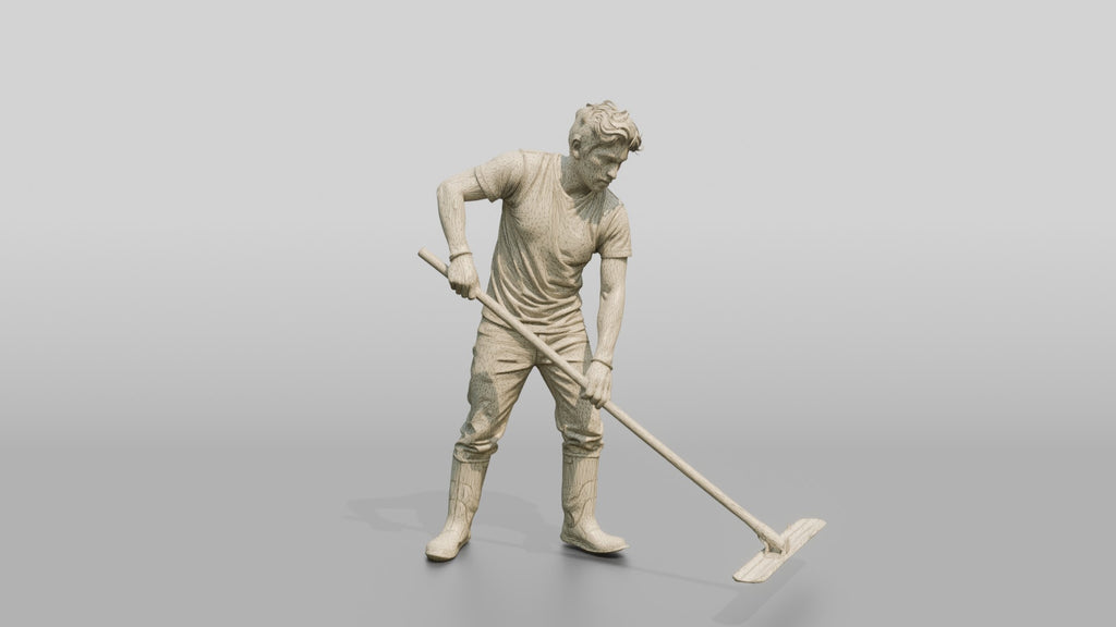 Construction Worker Man 09
