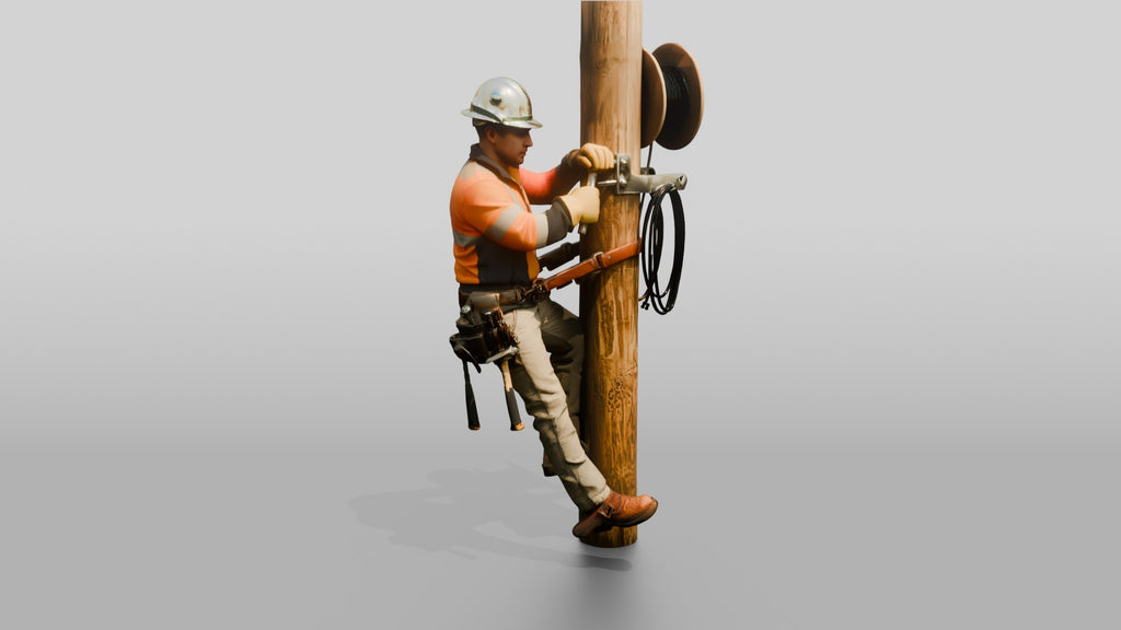 Construction Worker Man 35