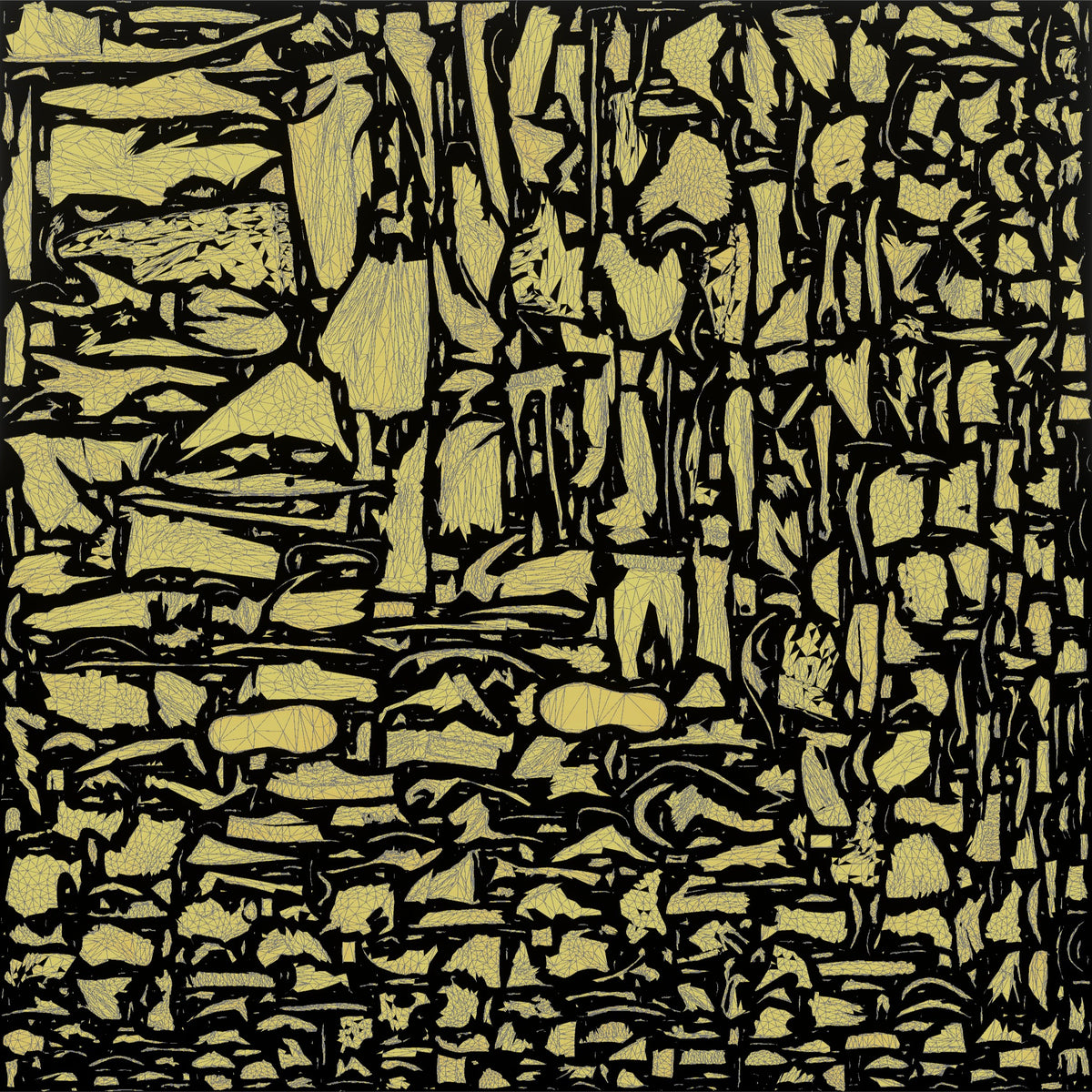 Asian Woman Jogging with Backpack - UV layout, metallic roughness map