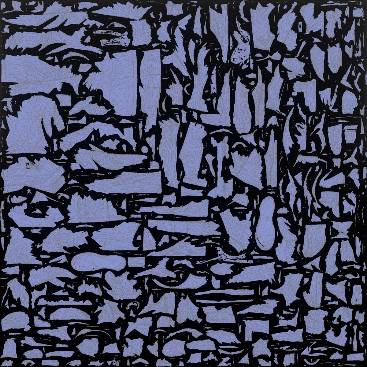 Esthetician Man Holding A Jar Of Face Cream - UV layout, normal map