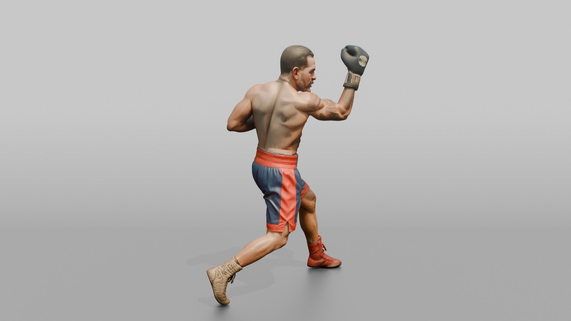 Boxer Sharp Uppercut