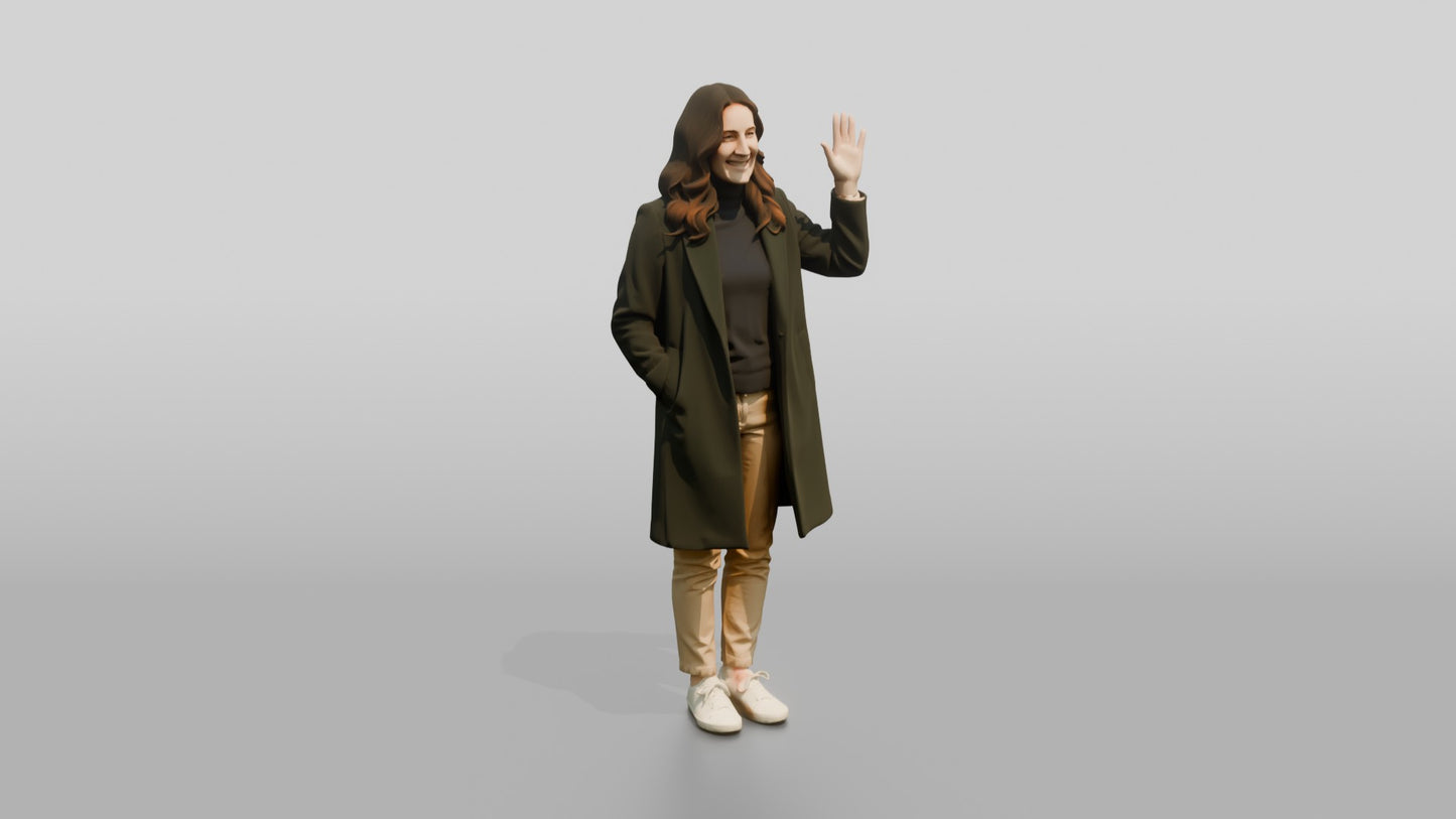 Smart Casual Professional Woman 06