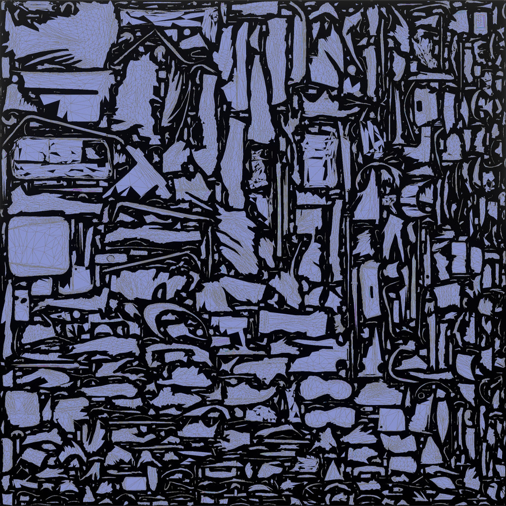 Traveler Leaning Against A Pillar