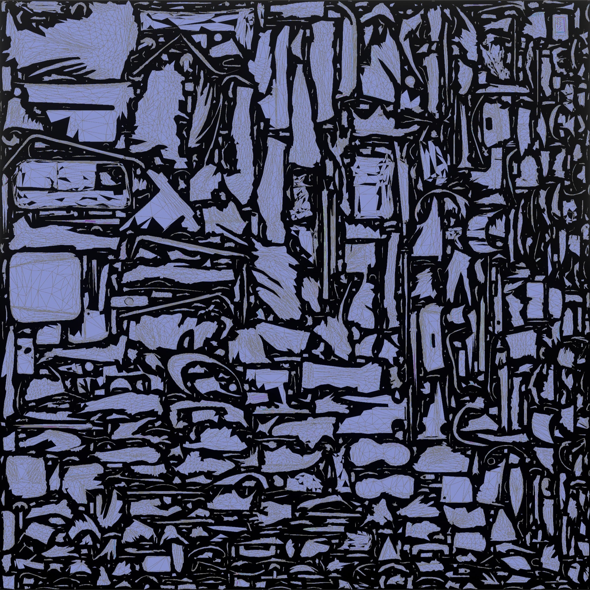 Traveler Leaning Against A Pillar