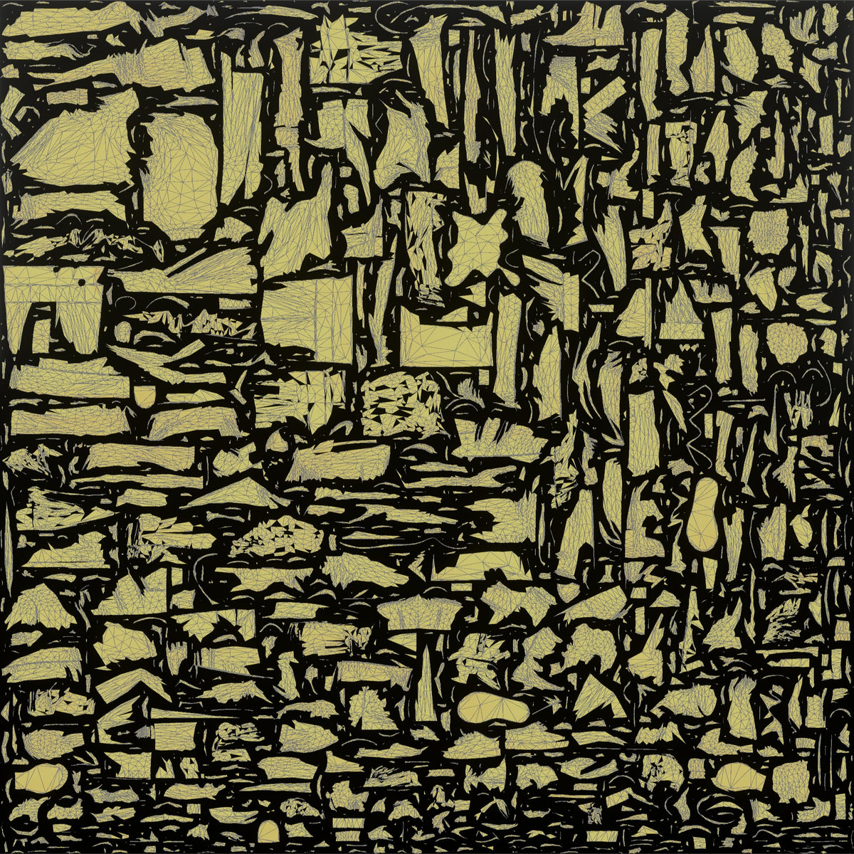 Woman Cashier Handing A Paper Shopping Bag To A Customer - UV layout, metallic roughness map