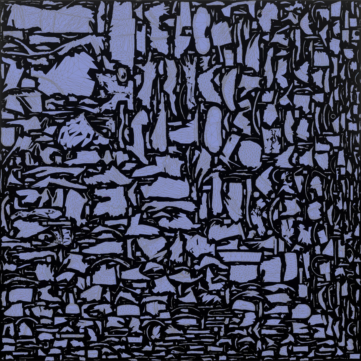 Door Staff Man Holding A Walkie-talkie Radio - UV layout, normal map