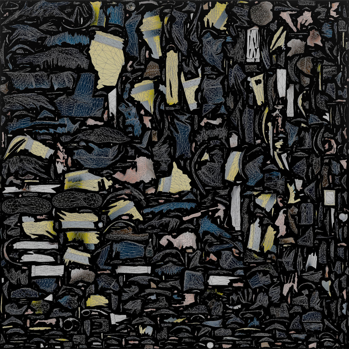 Construction Worker Man 92 - UV layout, base color map