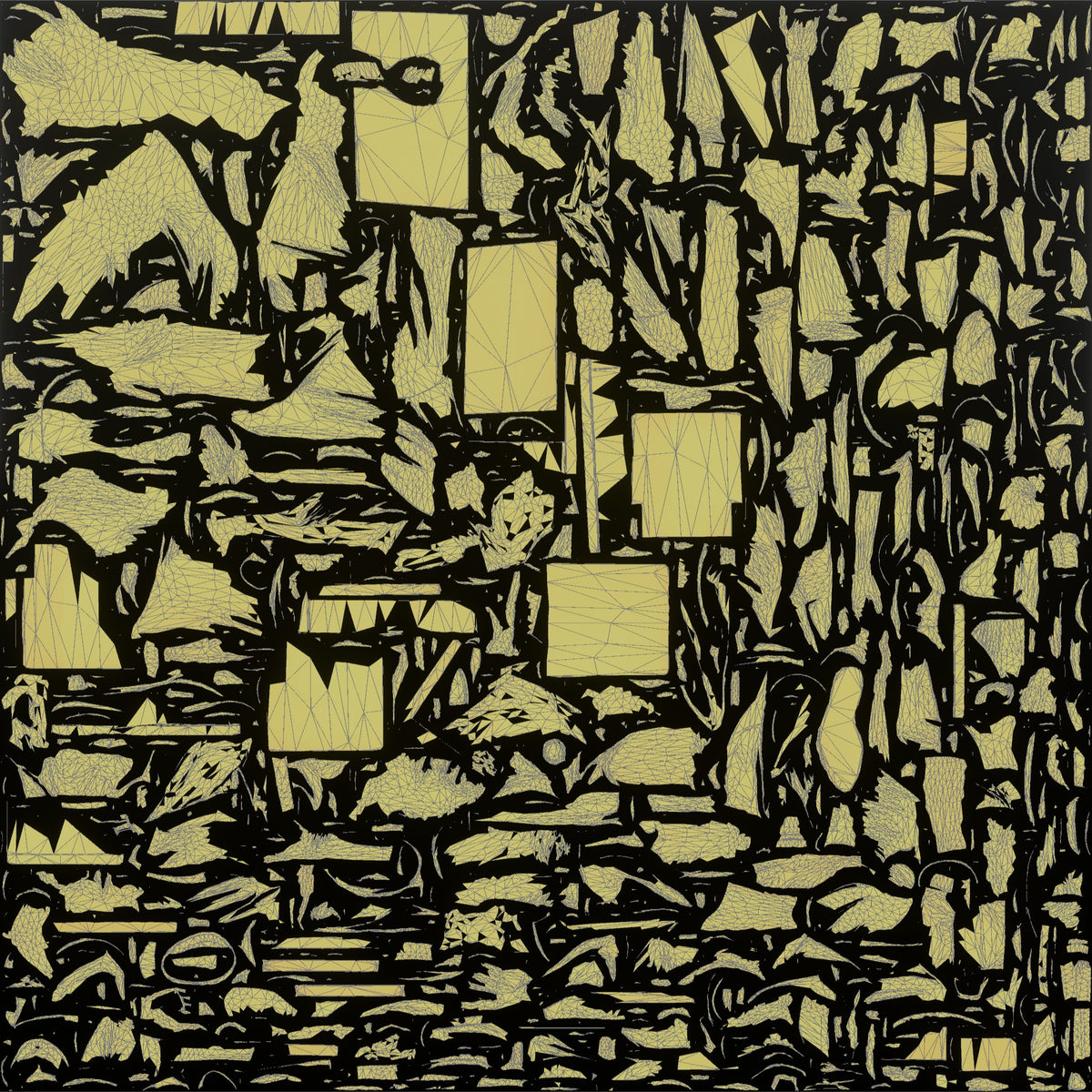 Father Tying His Own Shoelace, One Foot Resting On A Low Step - UV layout, metallic roughness map
