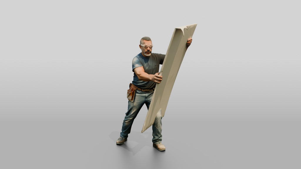Construction Worker Man 10