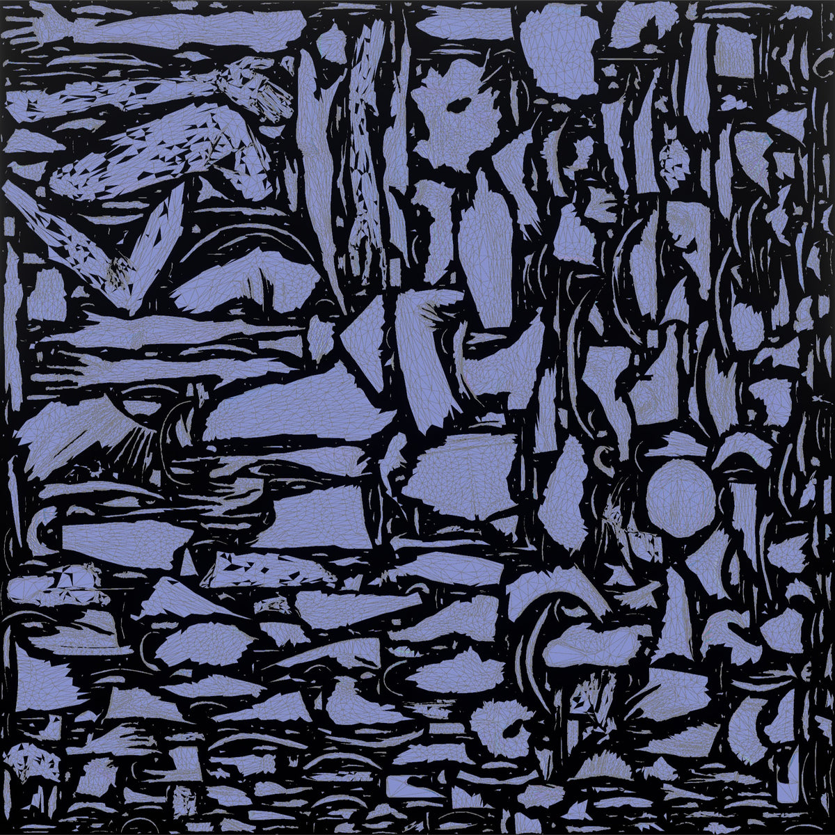 Bodyweight Athlete Woman At The Top Of A Glute Bridge - UV layout, normal map