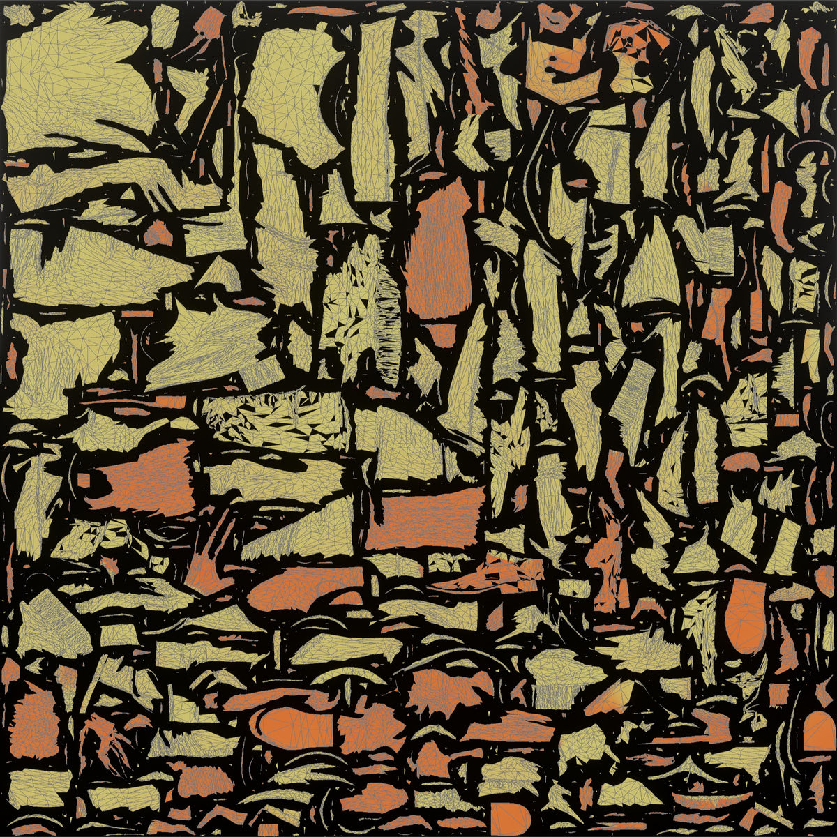 Woman Customer Gesturing While Asking A Question Toward A Staff Member Off-frame - UV layout, metallic roughness map