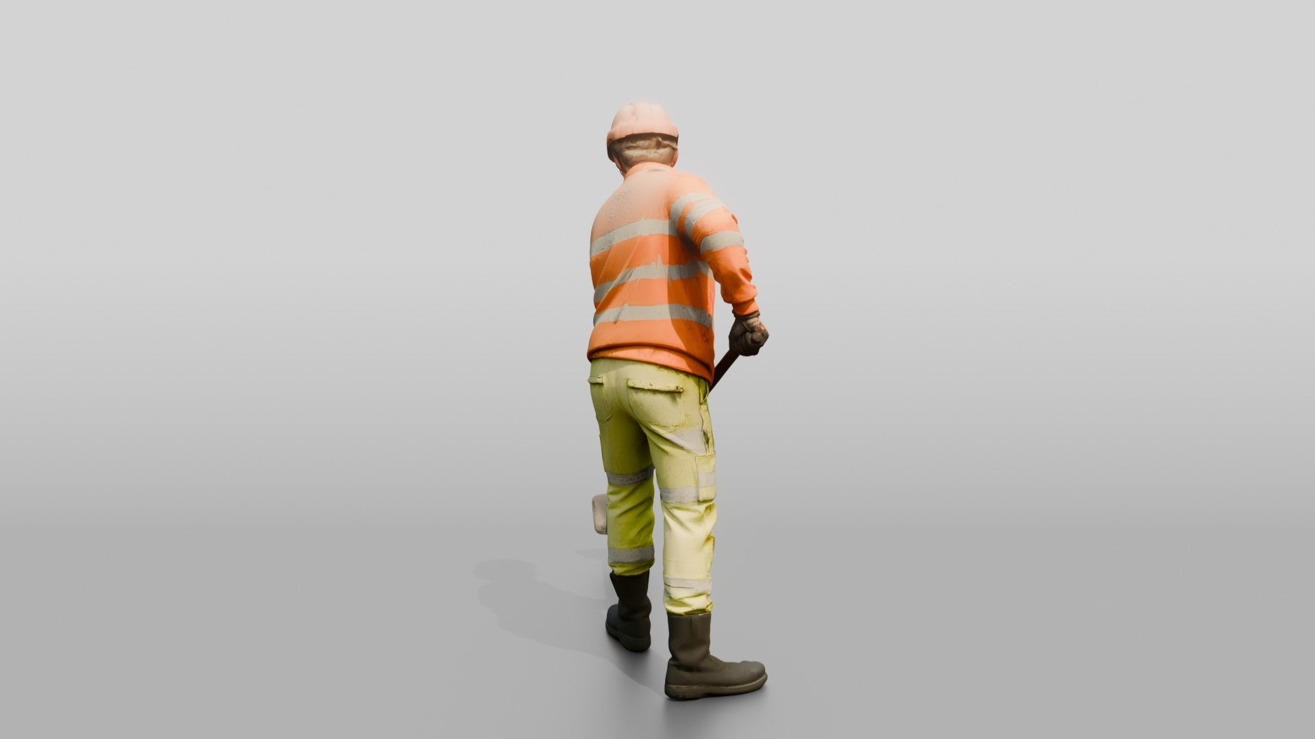 Construction Worker Man 47