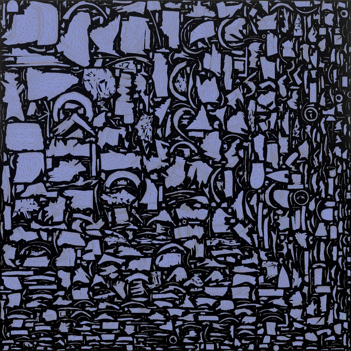 Firefighter Man Wiping Soot Off His Forehead with a Gloved Hand - UV layout, normal map