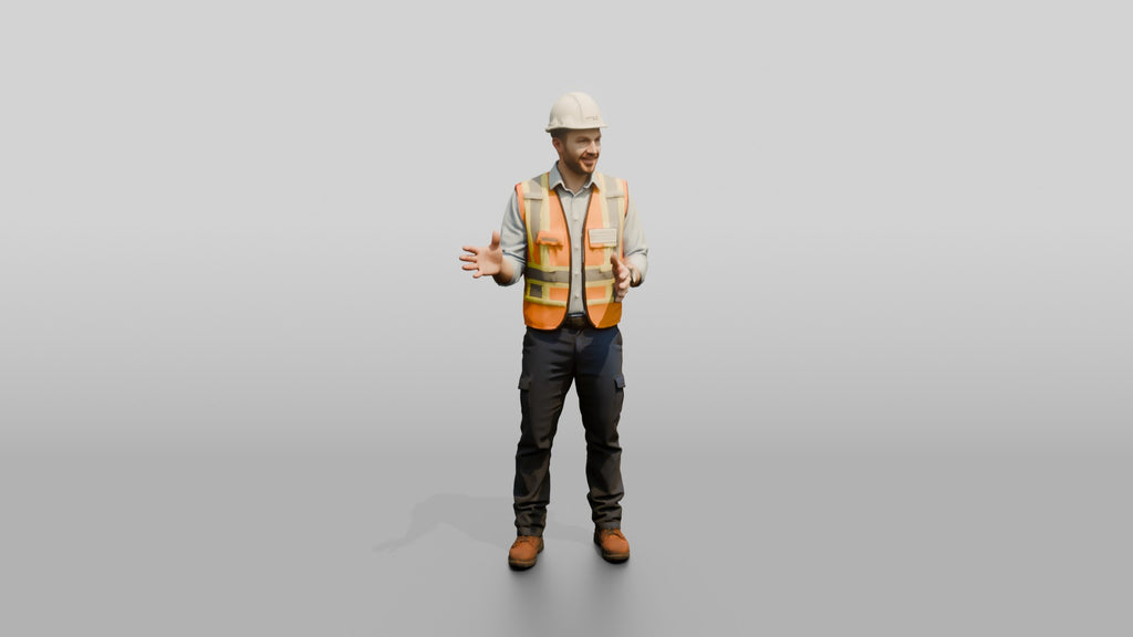 Construction Worker Man 76