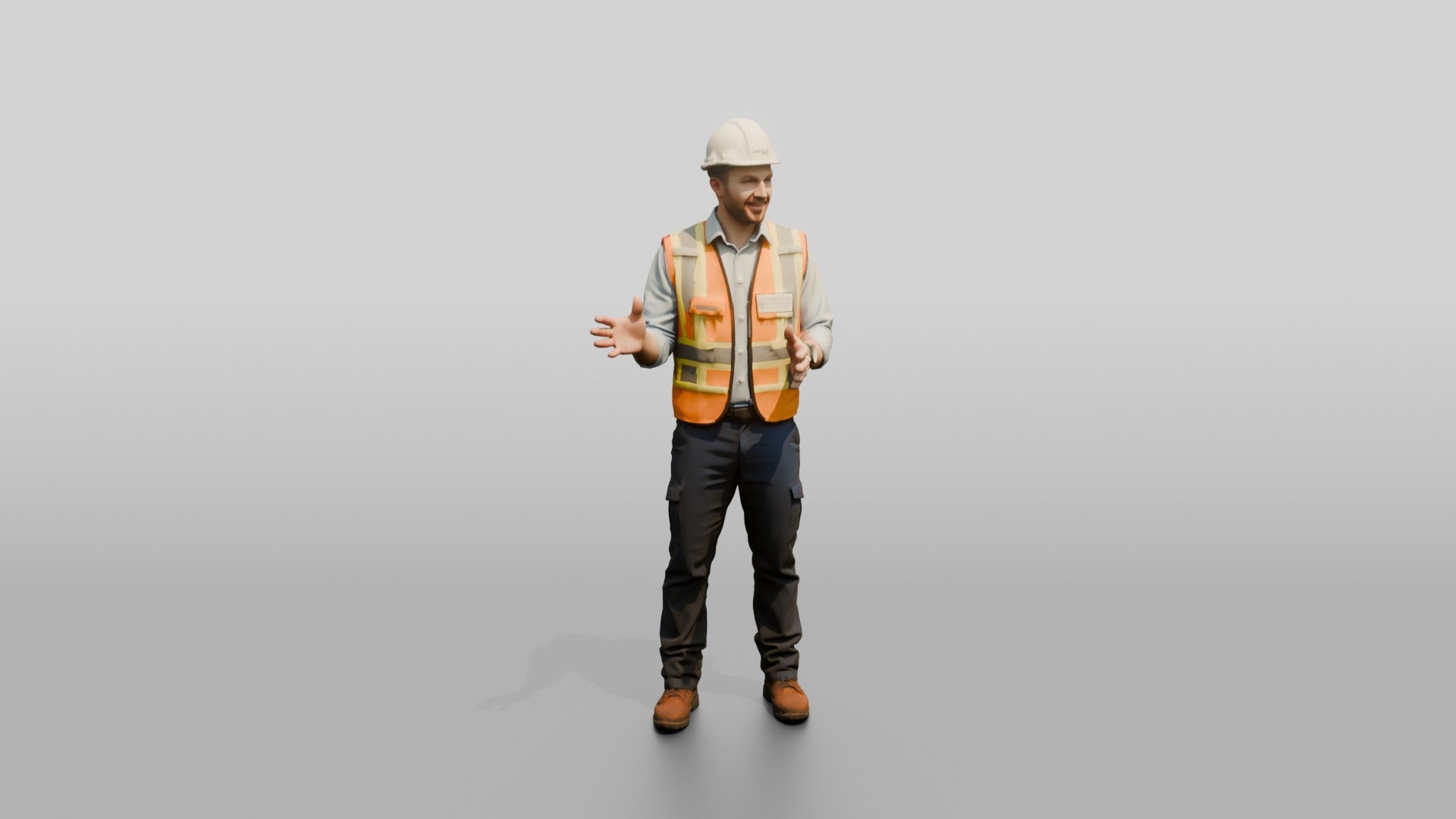 Construction Worker Man 76