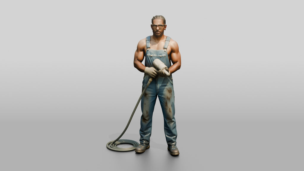 Construction Worker Man 18
