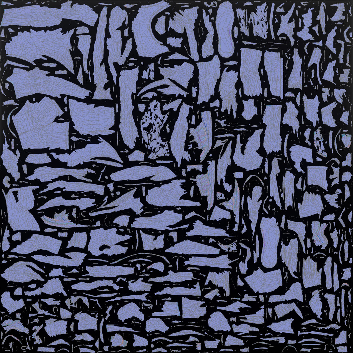 Fitness Influencer Man Standing Confidently, One Foot Forward - UV layout, normal map