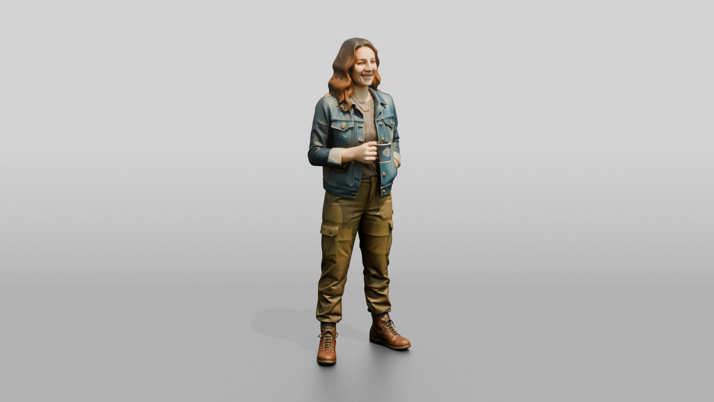 Denim Workwear Woman 06