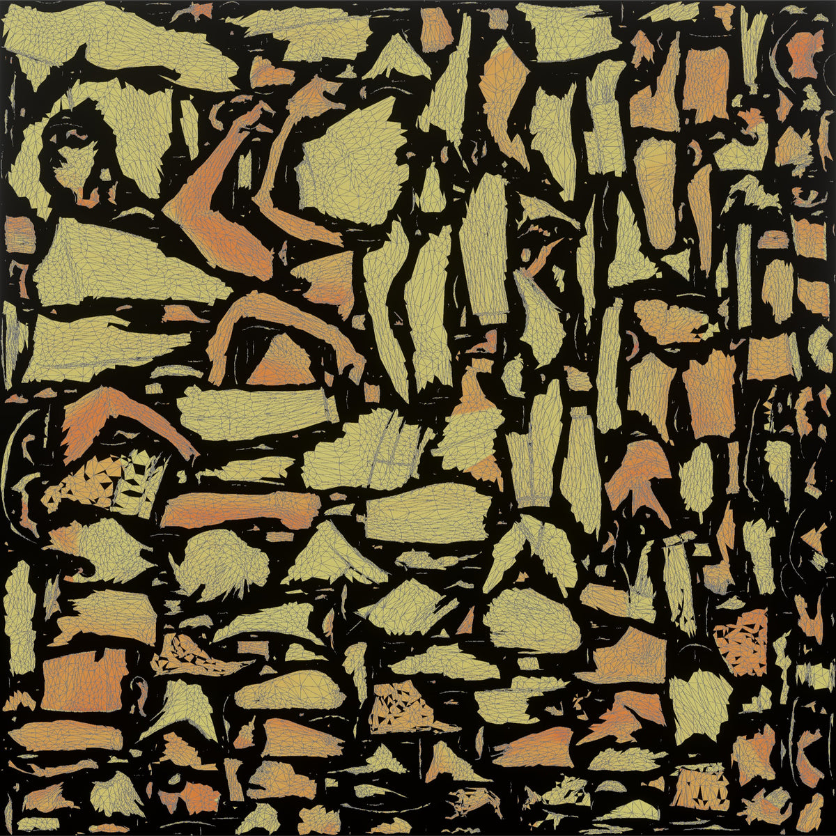 Physique Model Woman Flexing Both Arms Overhead In A Victory Pose - UV layout, metallic roughness map