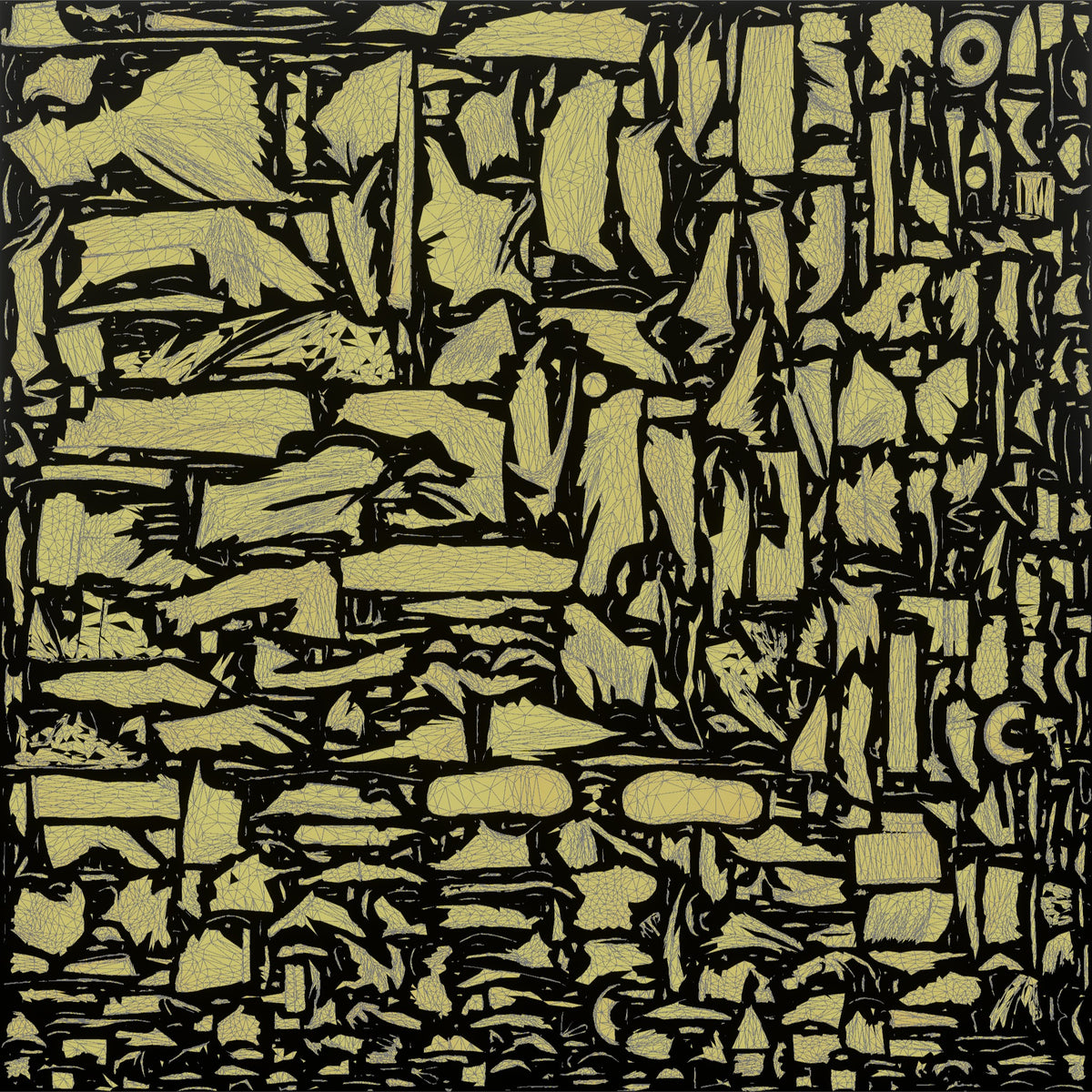 Father Carrying A Rolled-up Yoga Mat And A Gym Bag - UV layout, metallic roughness map