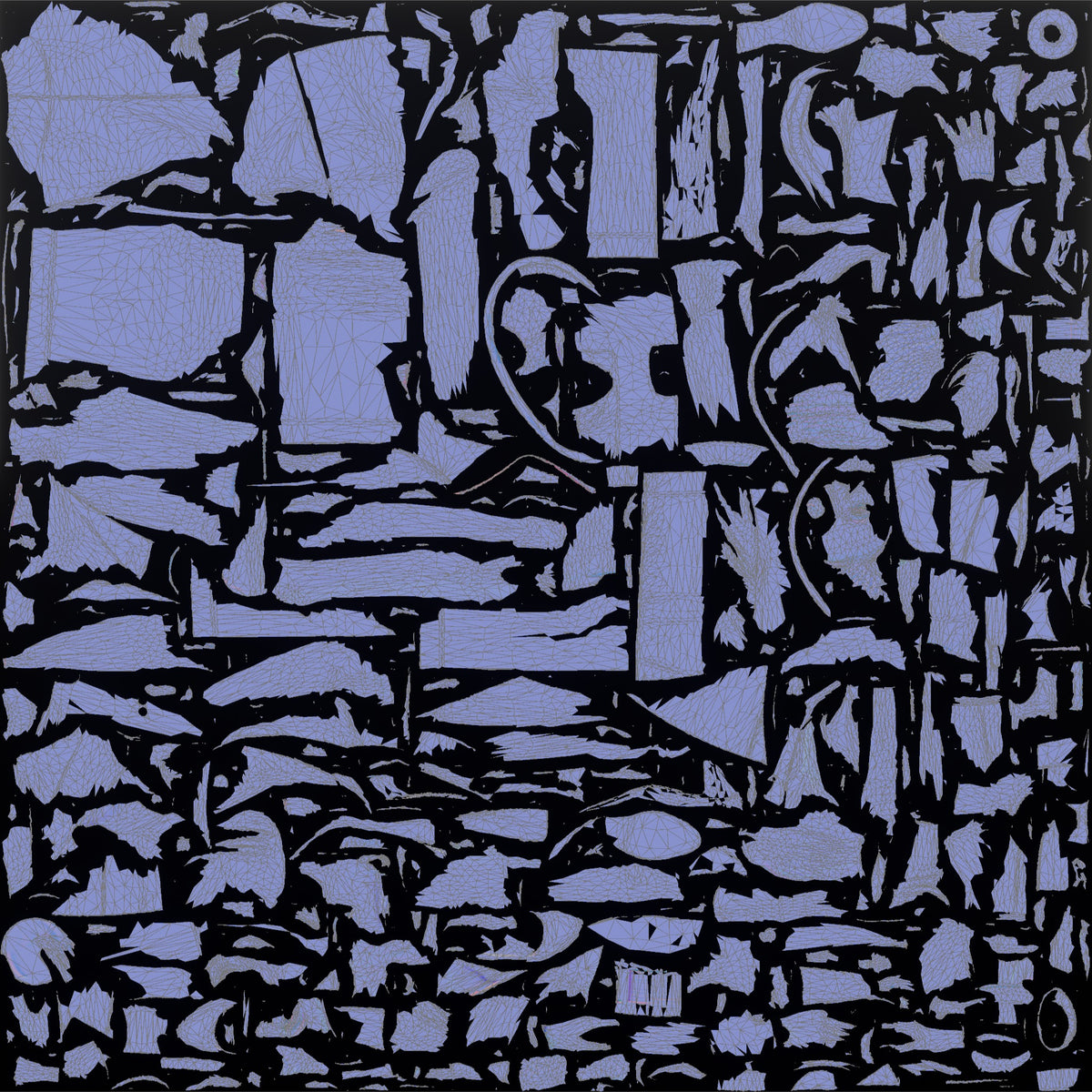 Receptionist Woman Holding A Small Vase Of Flowers - UV layout, normal map