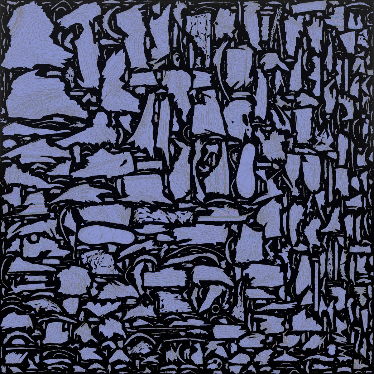 Club DJ Man Holding A Pair Of Headphones Up To One Ear - UV layout, normal map