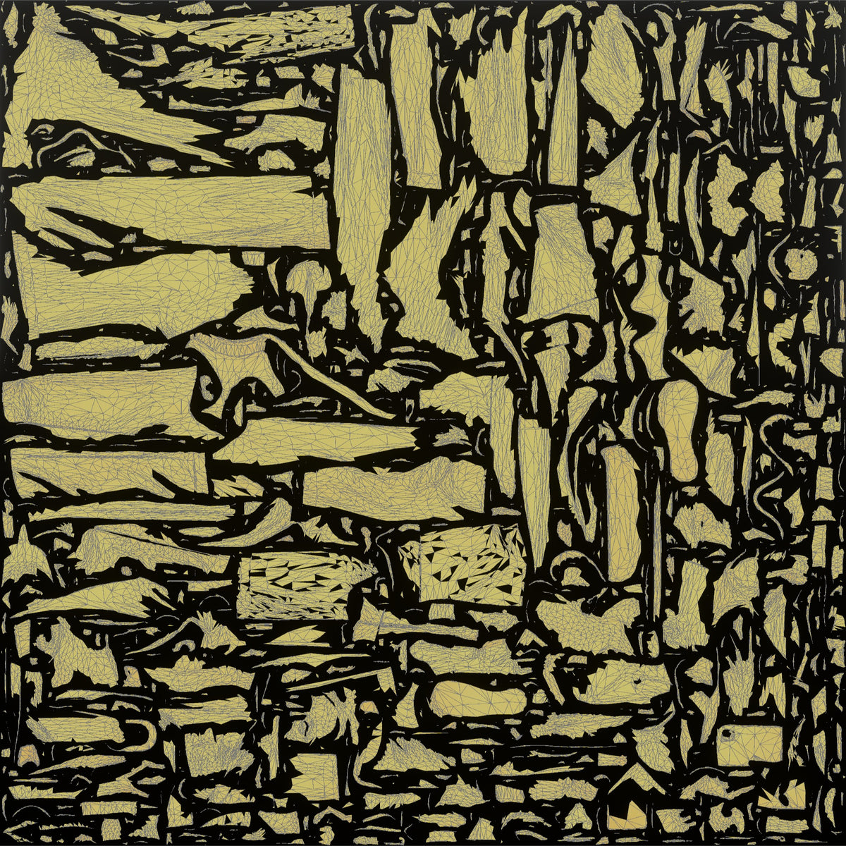 Mother Carrying A Large Tote Bag, Phone In Her Other Hand - UV layout, metallic roughness map