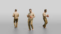 Man Dancing with a Drink