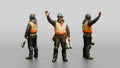 Construction Worker Man 40