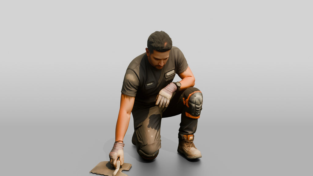 Construction Worker Man 23