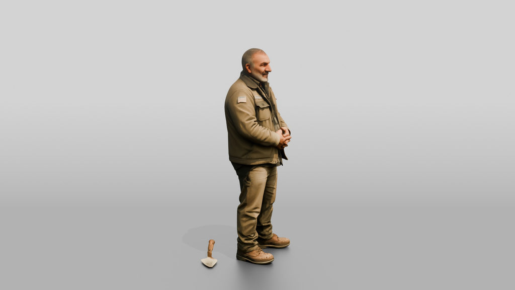 Construction Worker Man 88