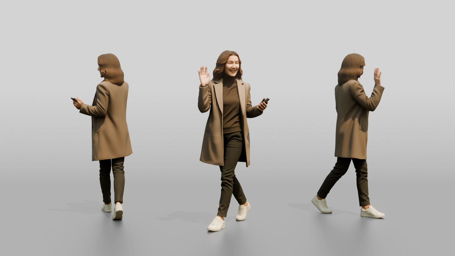 Smart Casual Professional Woman 10