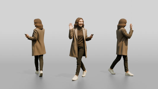 Smart Casual Professional Woman 10