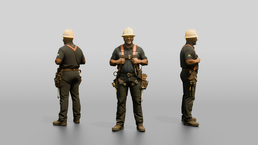 Construction Worker Man 83