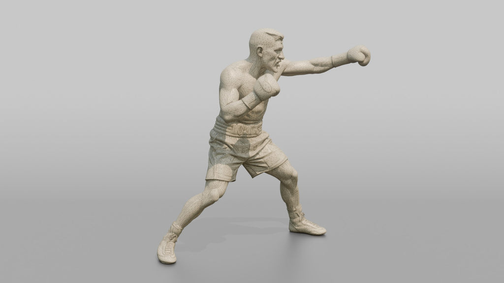 Boxer Lightning-fast Left Jab Counter-strike