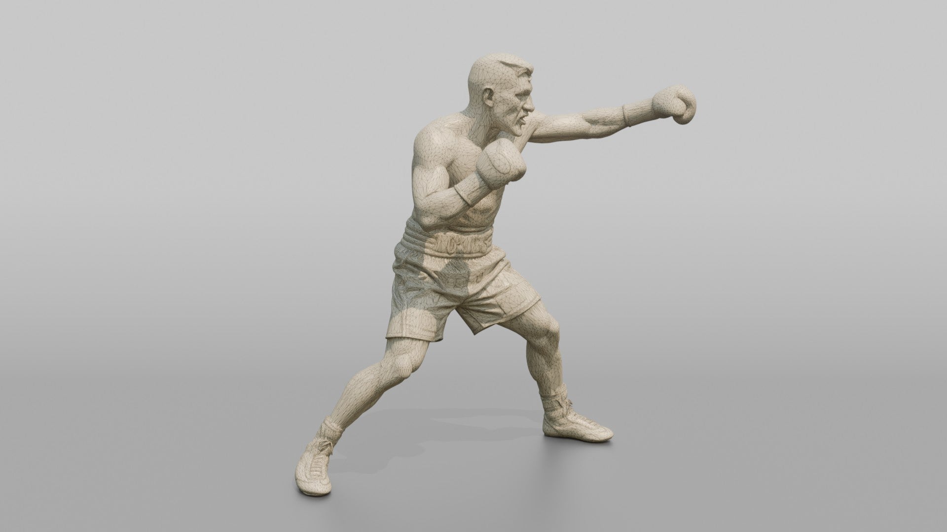 Boxer Lightning-fast Left Jab Counter-strike