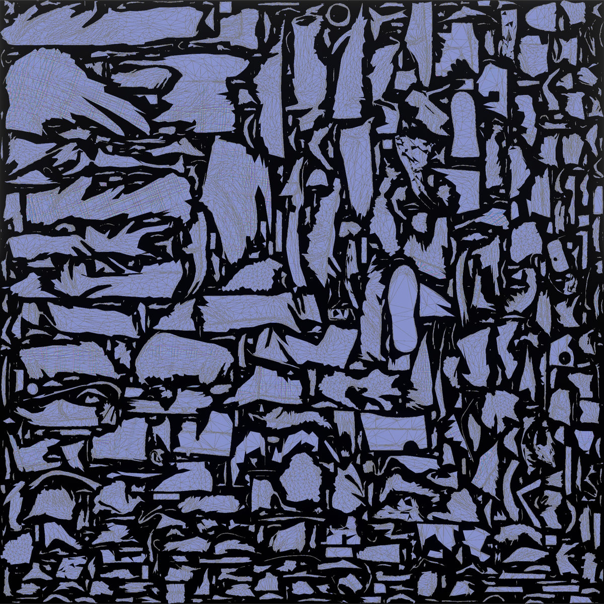 Grandfather Carrying A Small Wooden Birdhouse In Both Hands - UV layout, normal map
