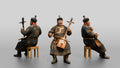 Throat Singer with Horsehead Fiddle
