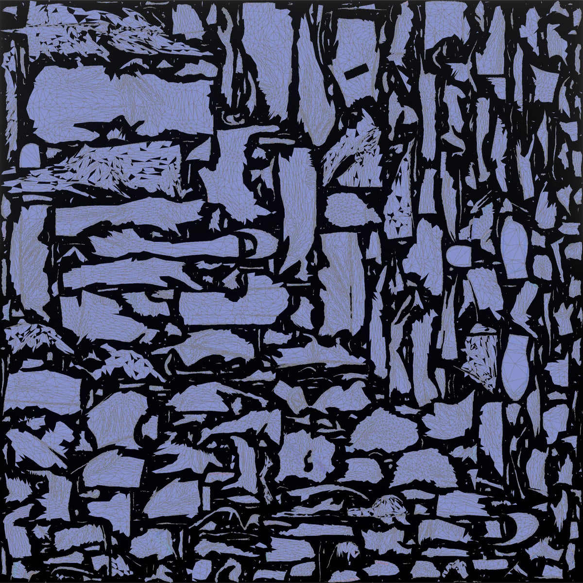 Spa Receptionist Woman Standing With Hands Folded, Welcoming Posture - UV layout, normal map